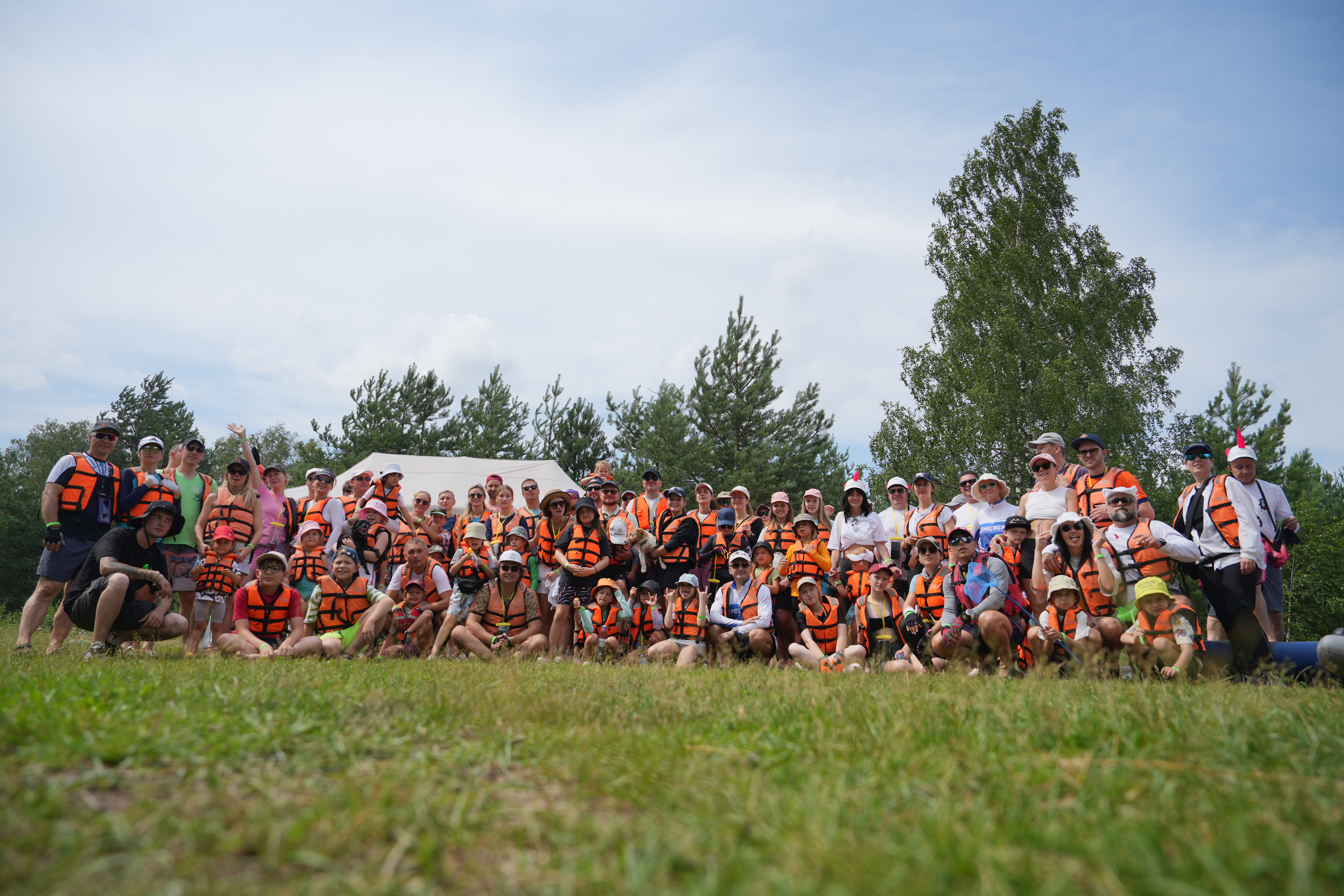 Корпоратив на природе