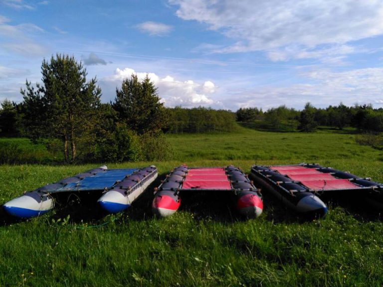 Катамаран Рафтмастер народный