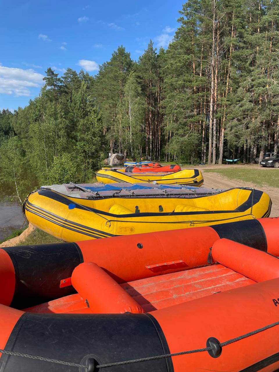 Рафты 450 и 500